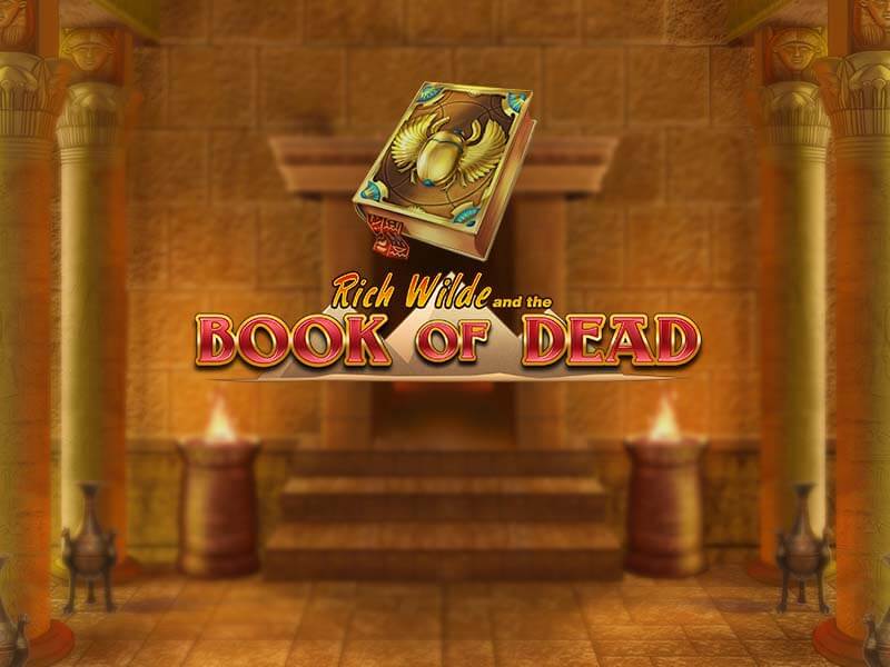 Dealer Especialista: Book of Dead - Lucky Slots 2