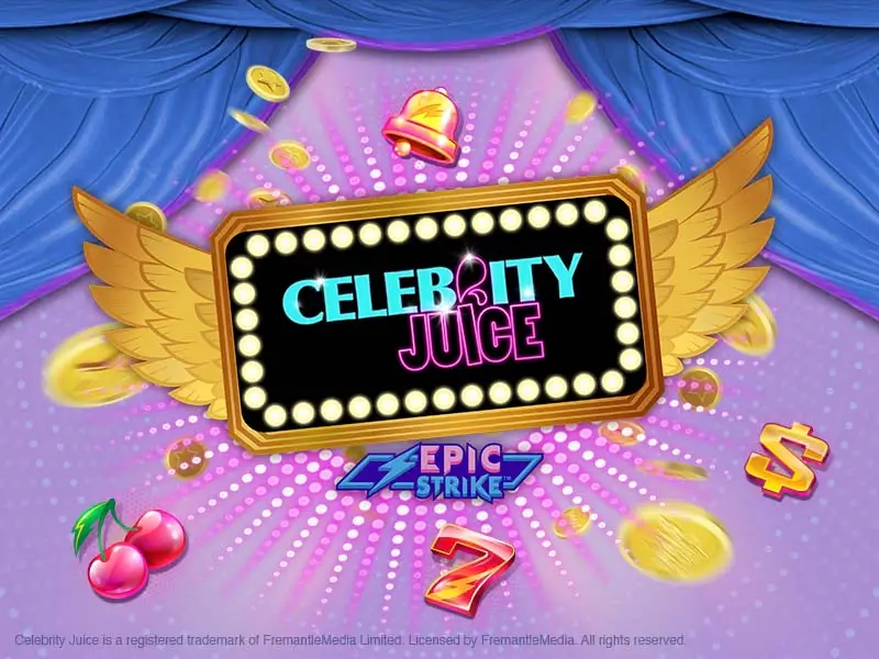 Celebrity Juice - Análise de Funcionalidades