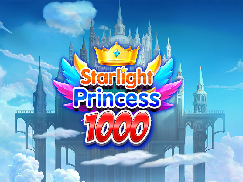 Capa do jogo Starlight Princess 1000