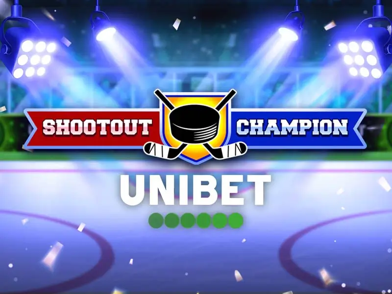 Promoção Unibet Shootout Champion